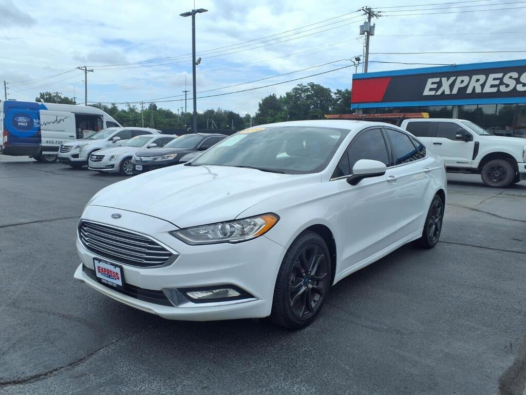2018 Ford Fusion S FWD's photo