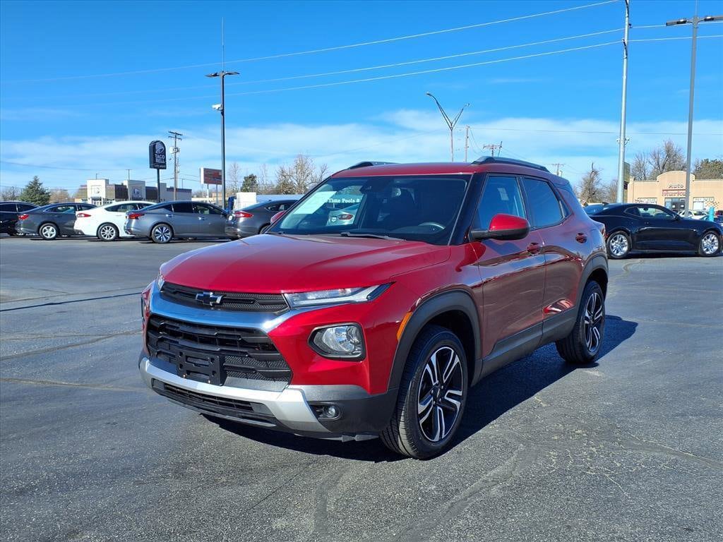 2021 Chevrolet Trailblazer LT