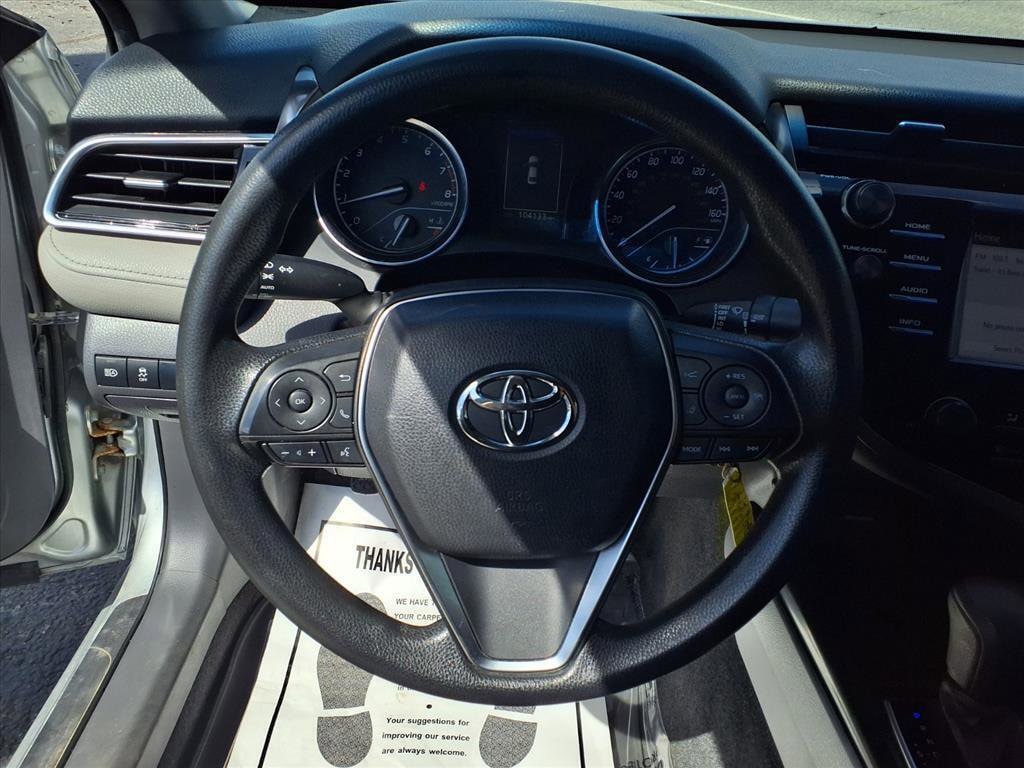 Used 2018 Toyota Camry Sedan
