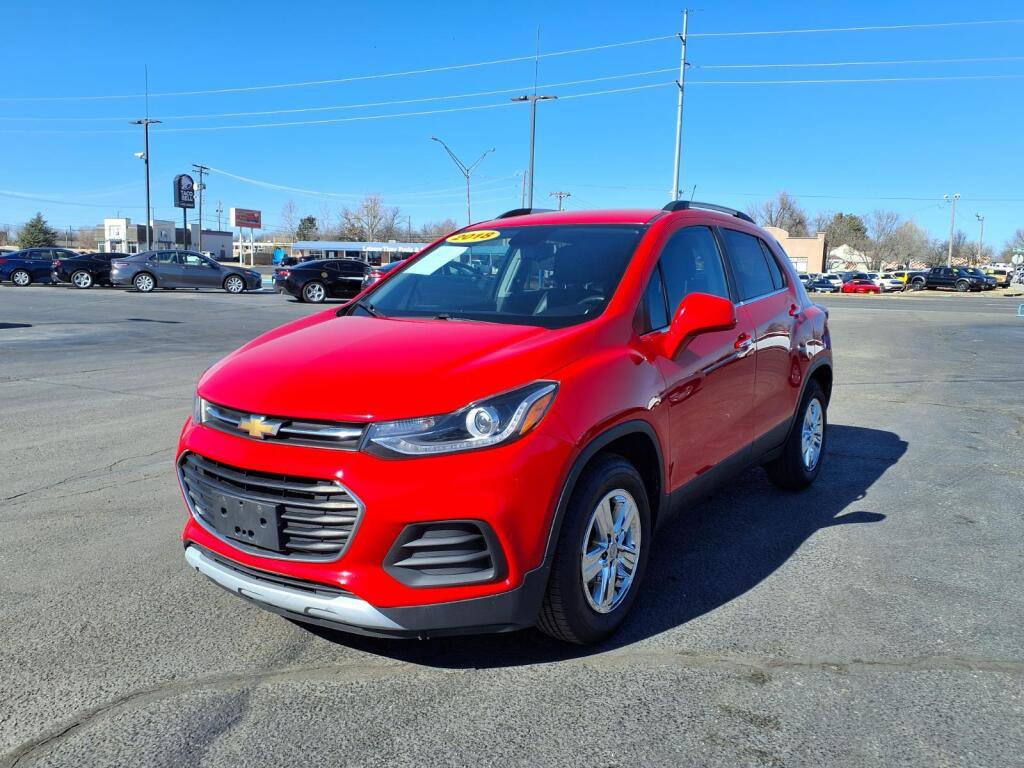 2018 Chevrolet Trax LT