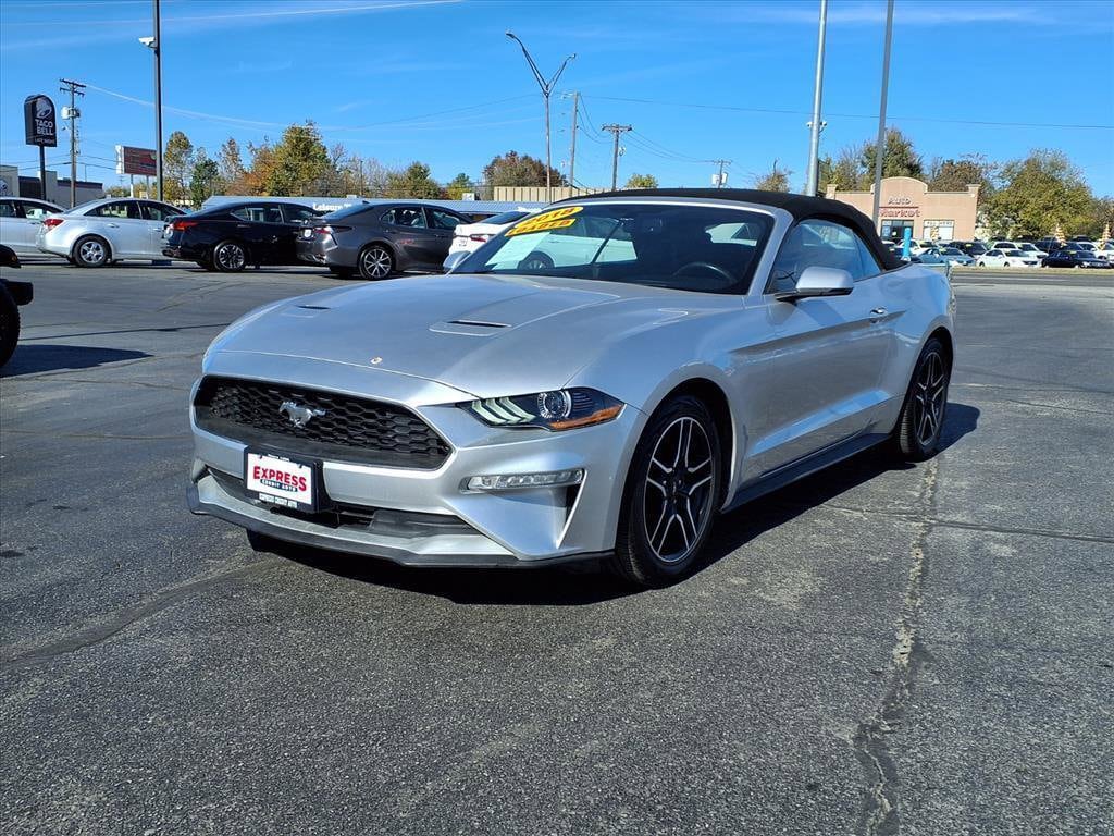 2018 Ford Mustang EcoBoost