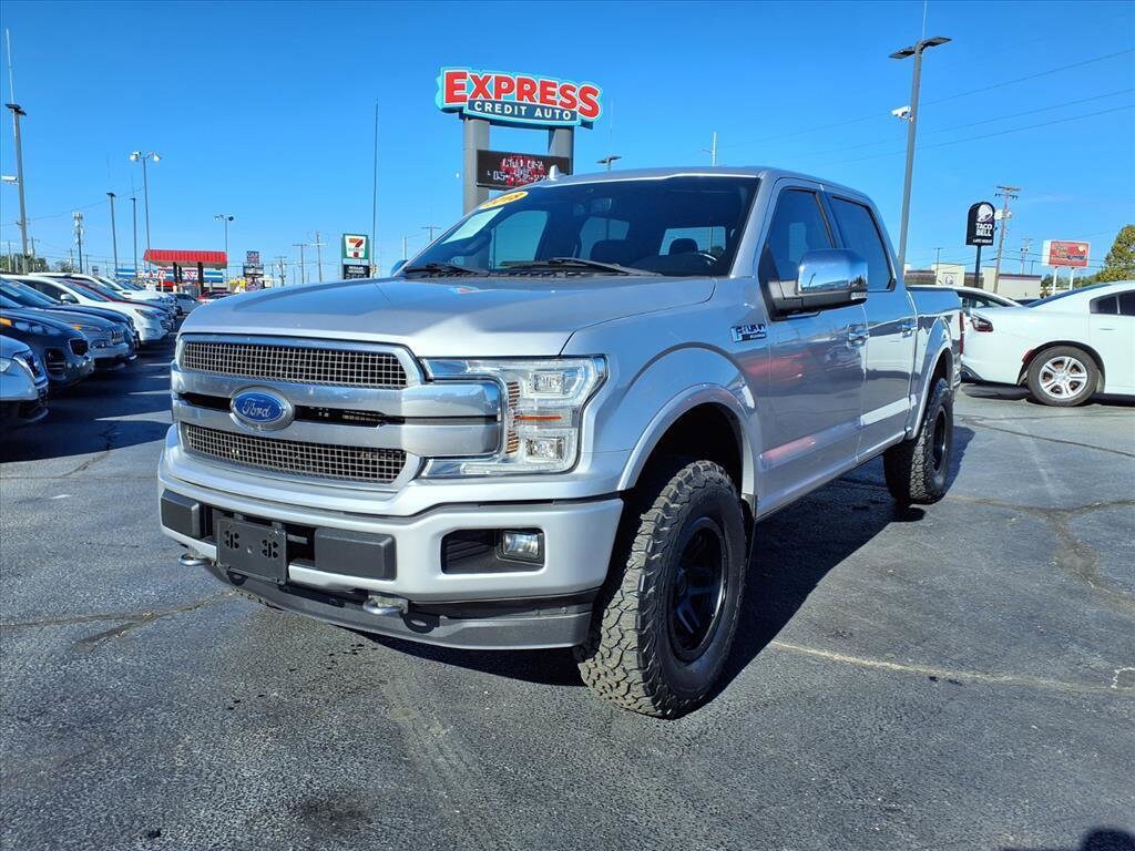 Used 2018 Ford F-150  Truck SuperCrew Cab