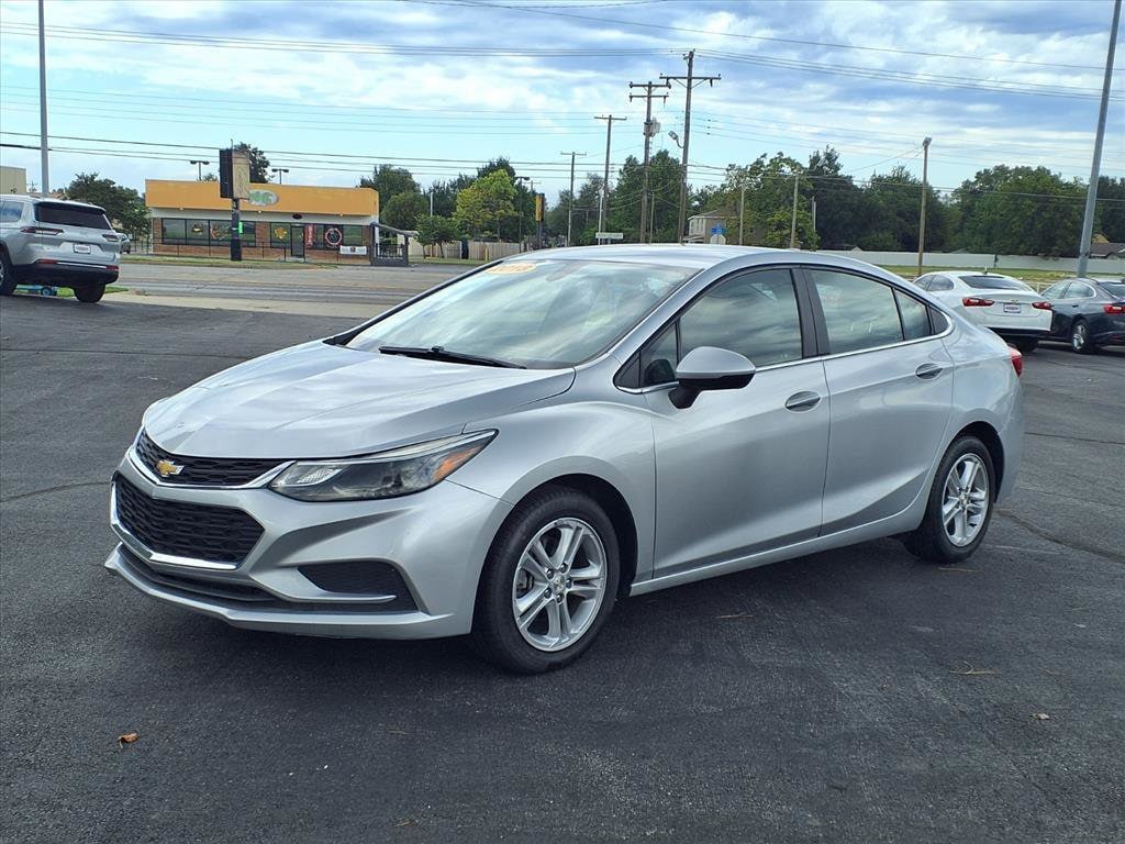 Used 2018 Chevrolet Cruze LT Auto Sedan