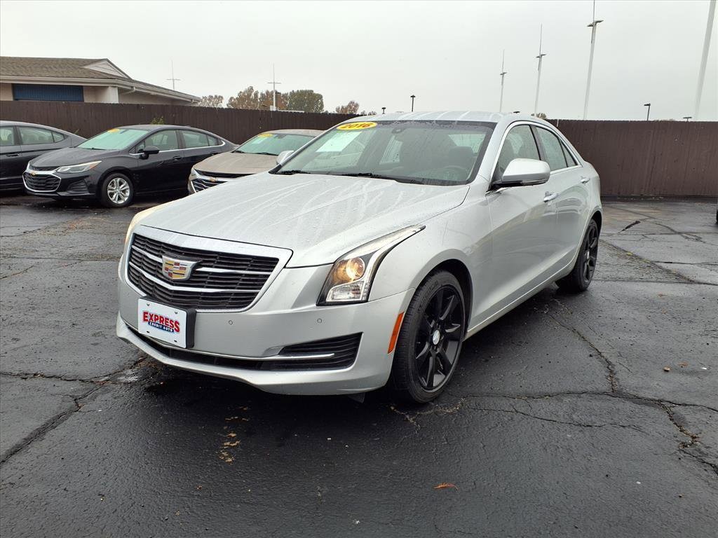 Used 2016 CADILLAC ATS 2.0L Turbo Luxury Collection Sedan