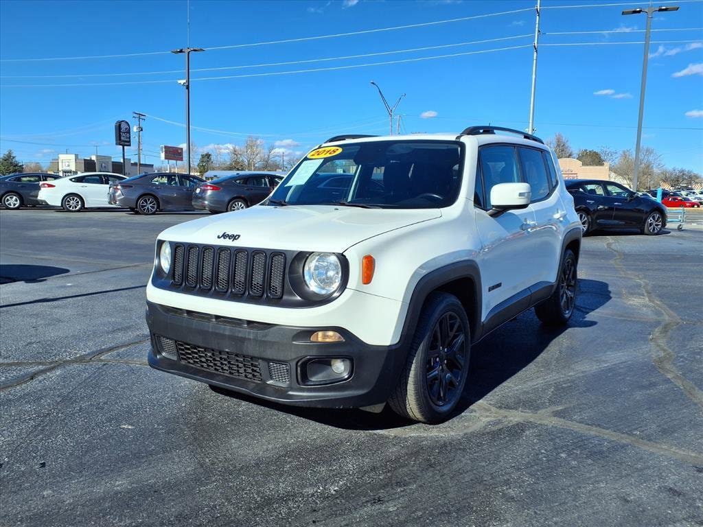 2018 Jeep Renegade Altitude Package