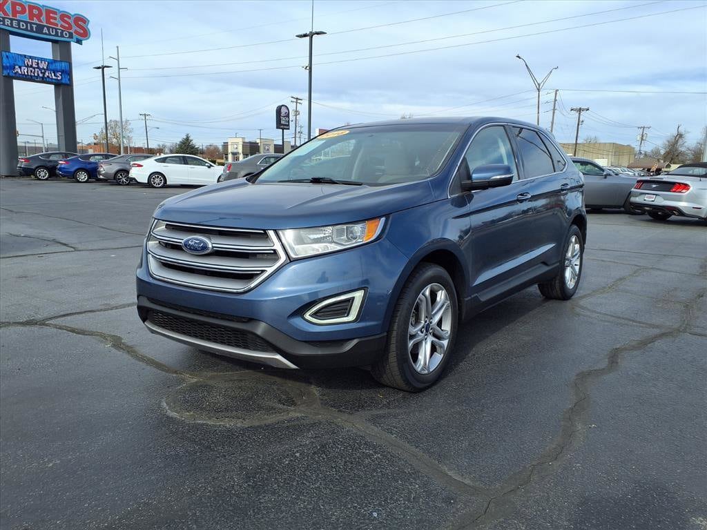 2018 Ford Edge Titanium