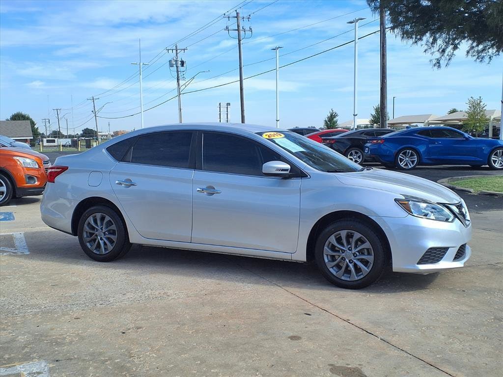 Used 2019 Nissan Sentra SV Sedan
