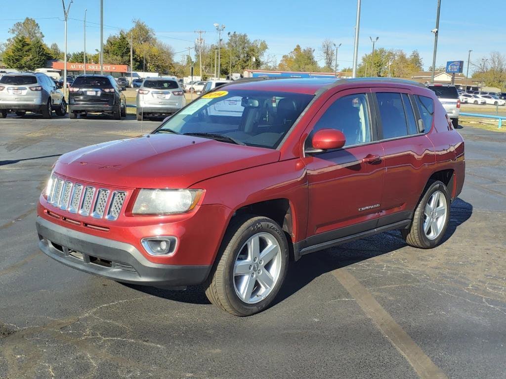 Used 2014 Jeep Compass Latitude FWD SUV