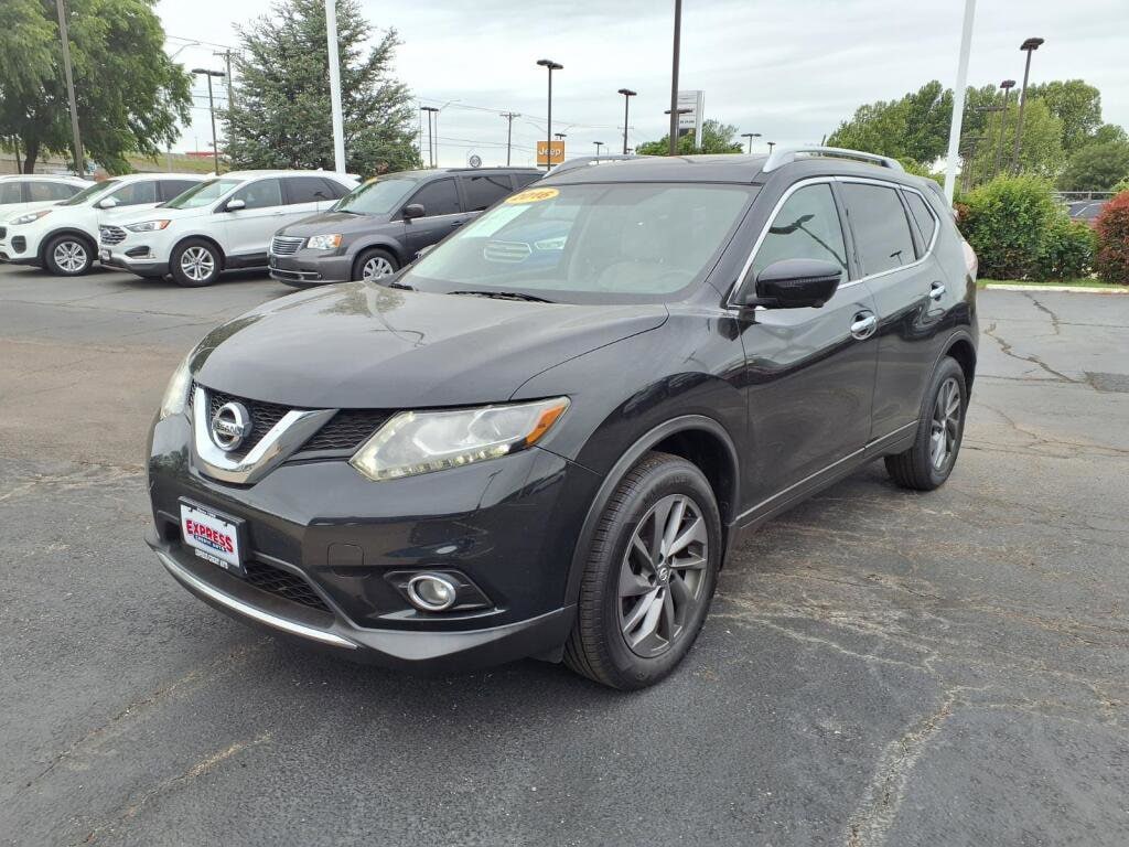2016 Nissan Rogue SL AWD's photo