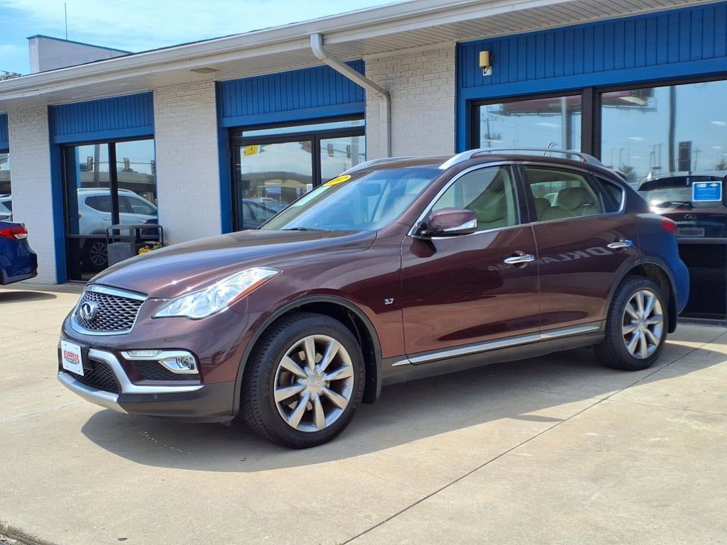 2017 INFINITI QX50 AWD's photo
