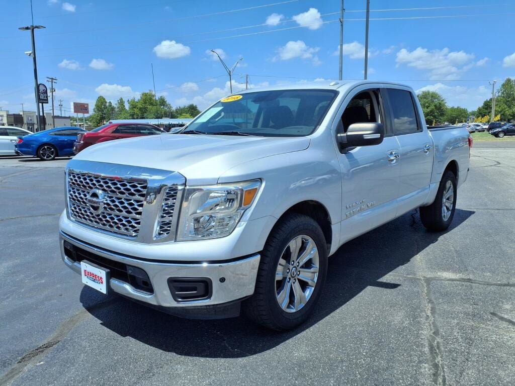 2018 Nissan Titan