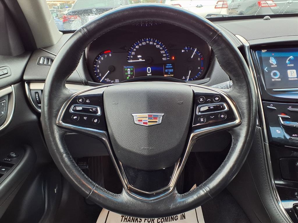 Used 2016 CADILLAC ATS 2.0L Turbo Luxury Collection Sedan