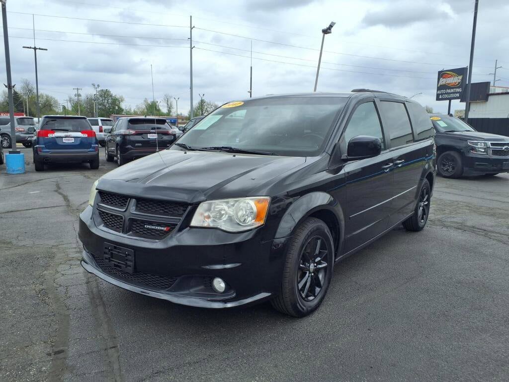 2017 Dodge Grand Caravan GT