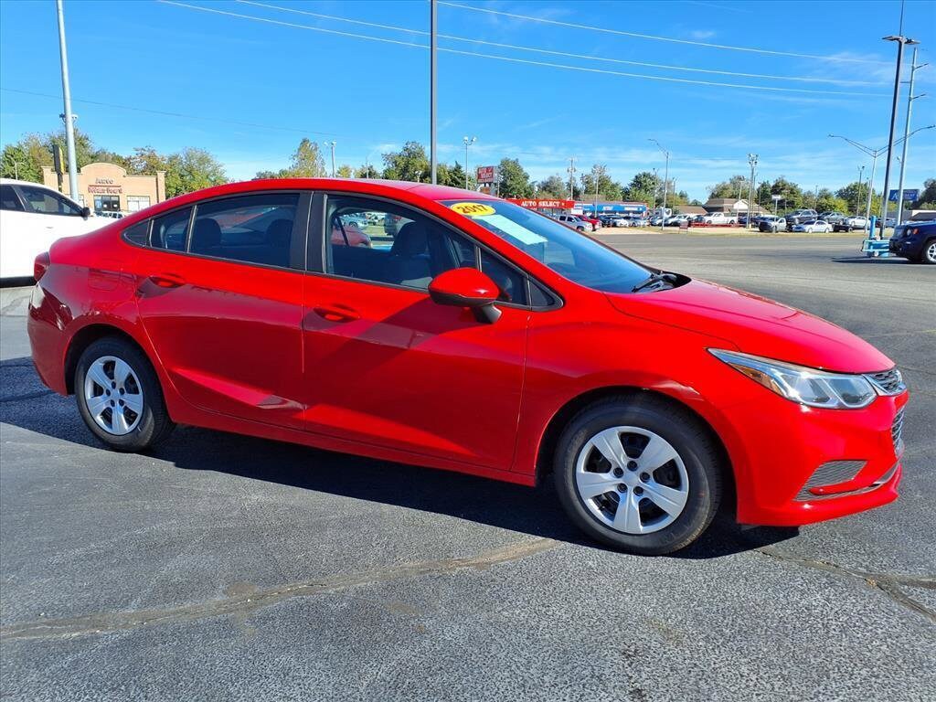Used 2017 Chevrolet Cruze LS Auto Sedan