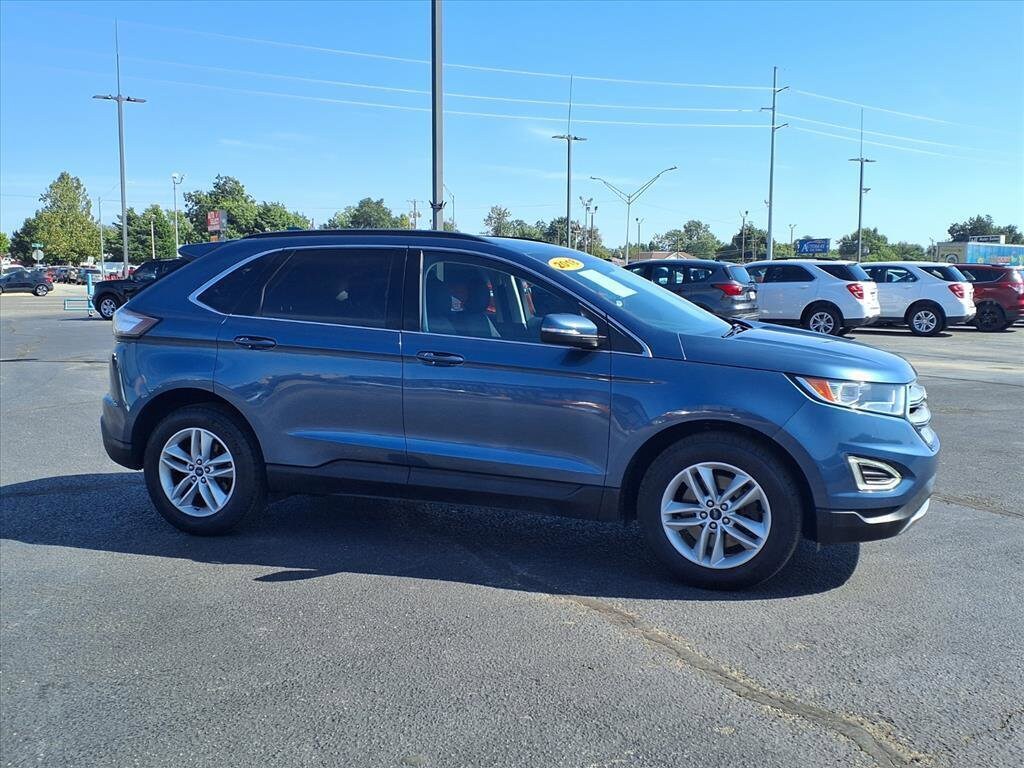 Used 2018 Ford Edge SEL SUV