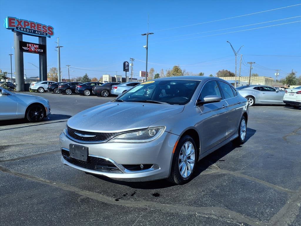2015 Chrysler 200 C