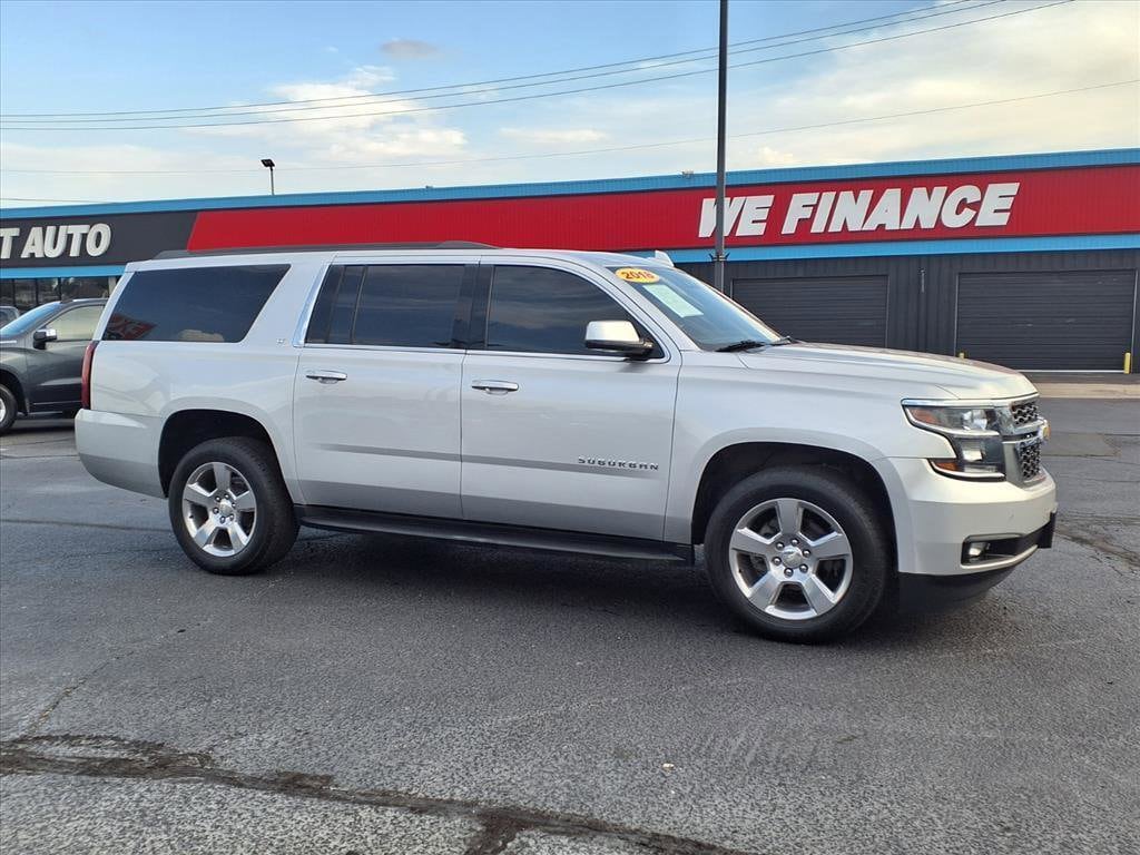 Used 2018 Chevrolet Suburban LT SUV