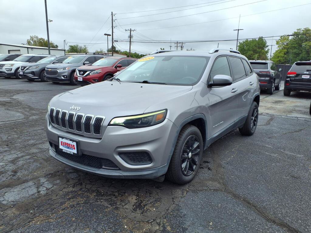 2020 Jeep Cherokee Latitude