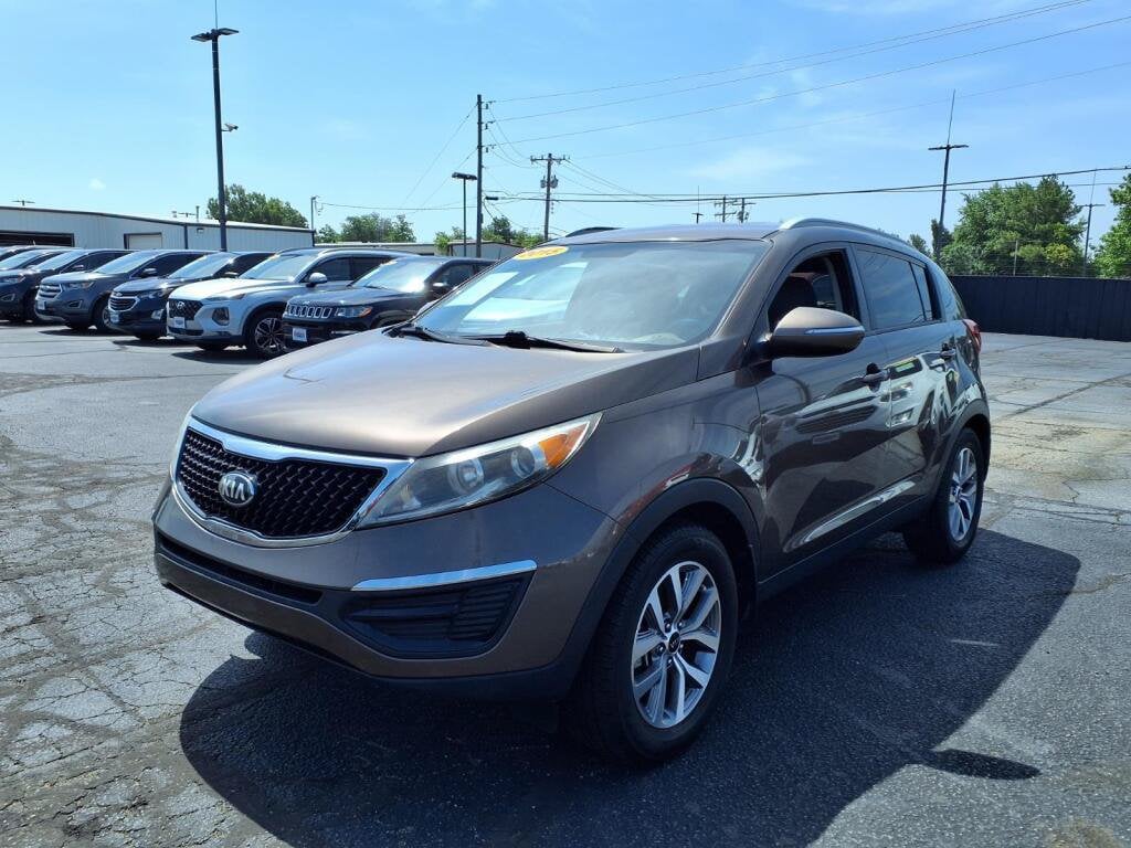 2015 Kia Sportage 2.4 LX AT's photo