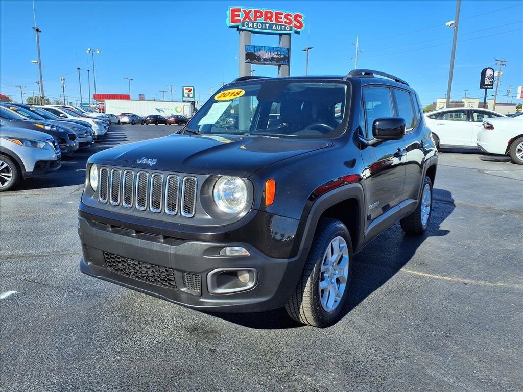 Used 2018 Jeep Renegade Latitude 4x4 SUV