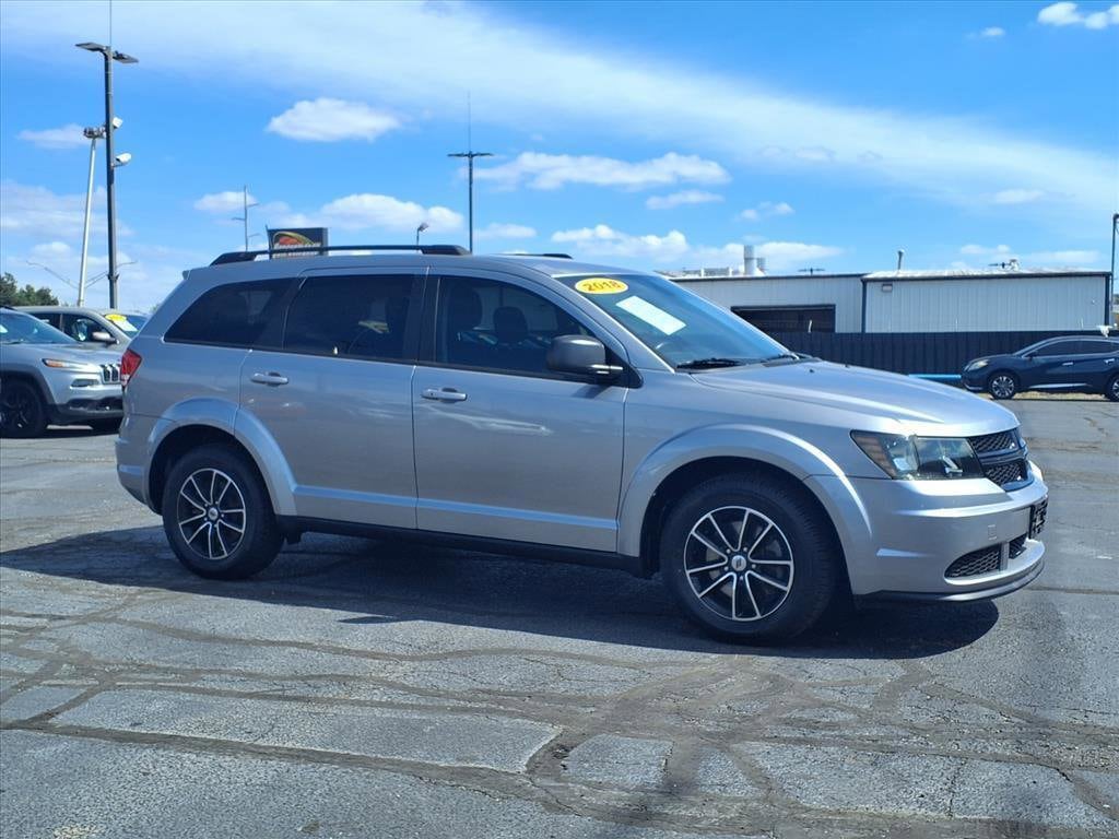 Used 2018 Dodge Journey SE SUV