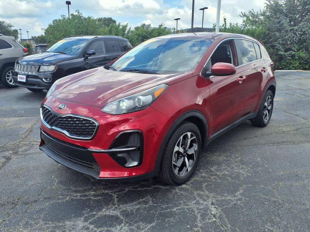 2020 Kia Sportage LX