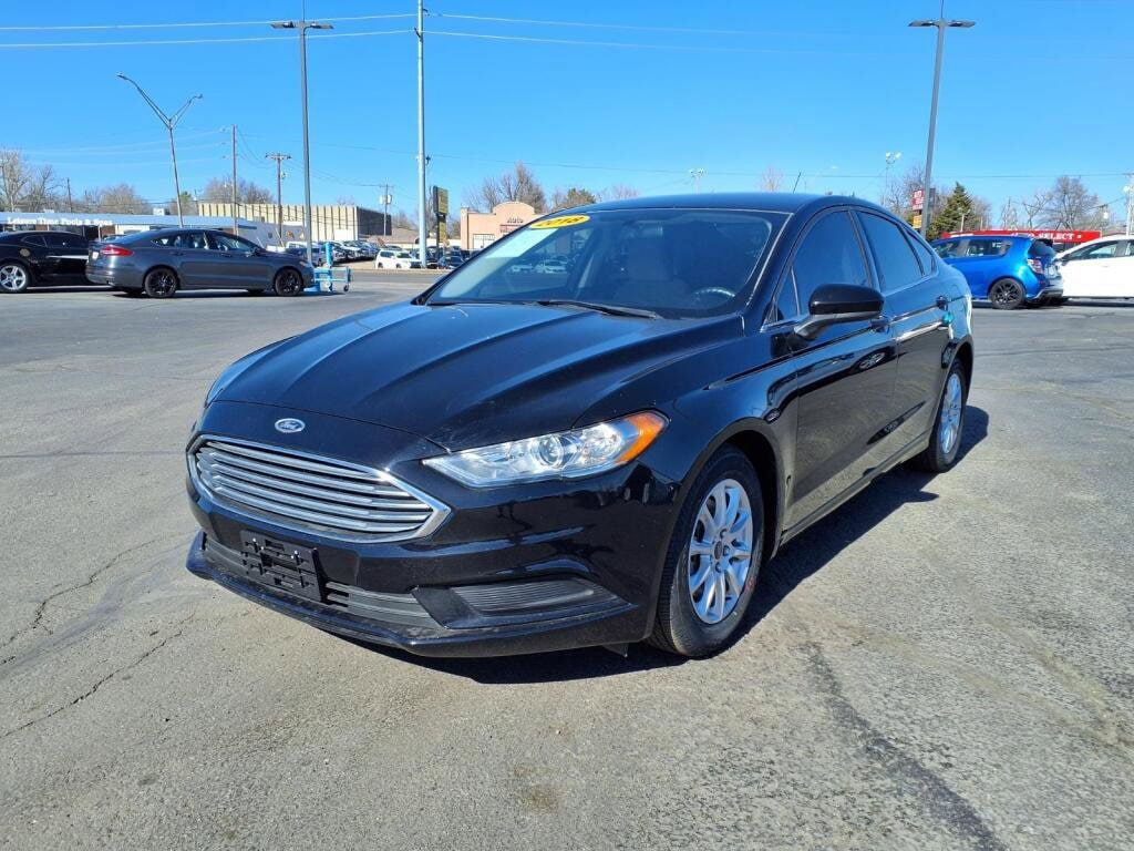 2018 Ford Fusion S
