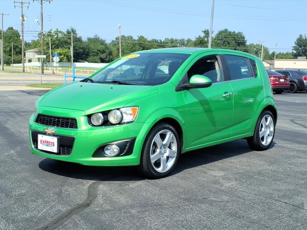 Used 2015 Chevrolet Sonic LTZ Auto Hatchback