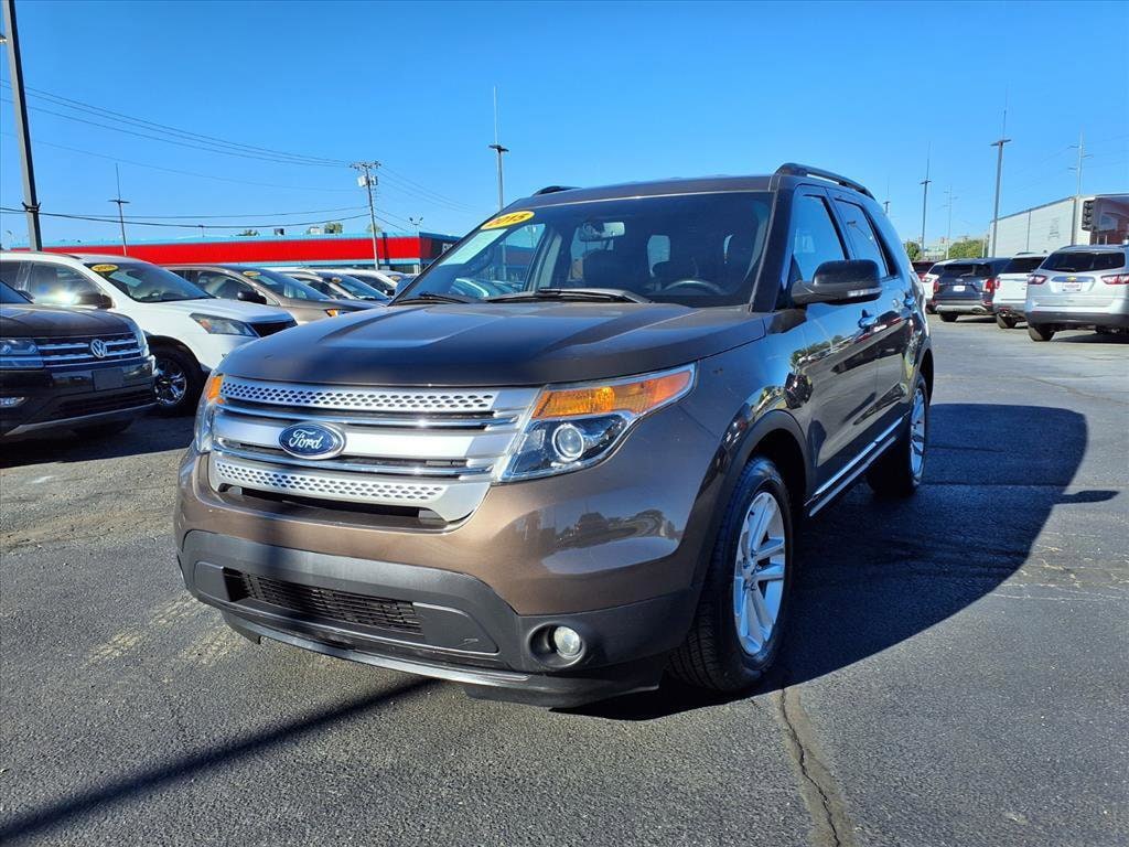2015 Ford Explorer