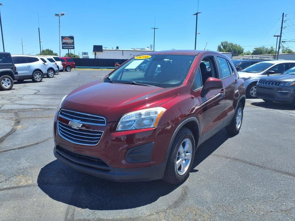 2016 Chevrolet Trax LS AWD's photo