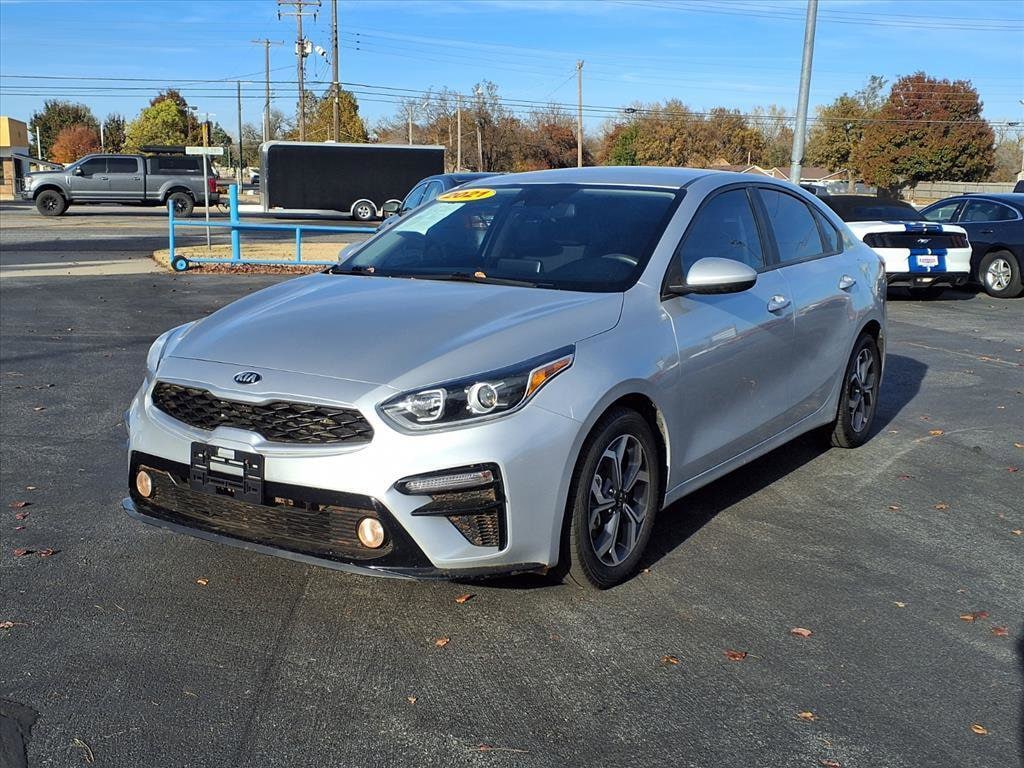 2021 Kia Forte LXS