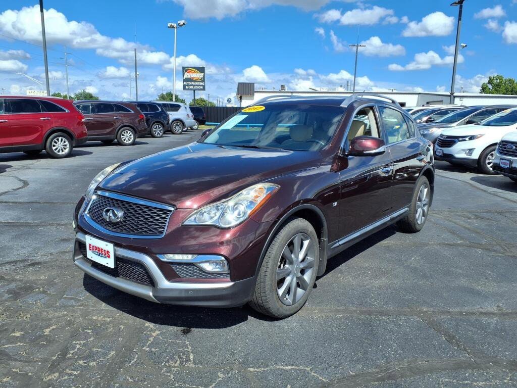 2017 INFINITI QX50 AWD's photo