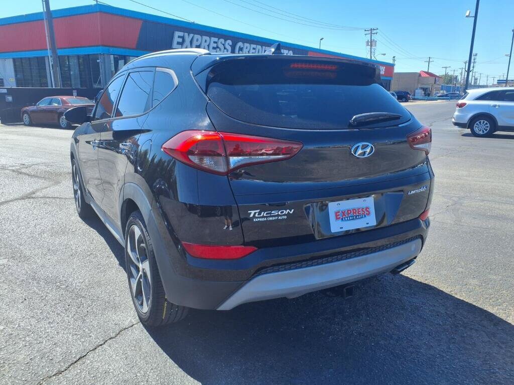 2017 Hyundai Tucson Limited - Photo 9