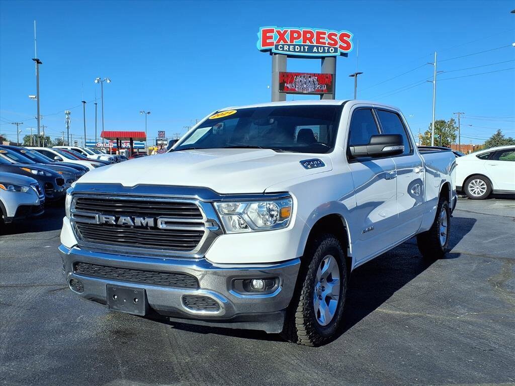 Used 2021 Ram 1500 Big Horn/Lone Star Truck Crew Cab