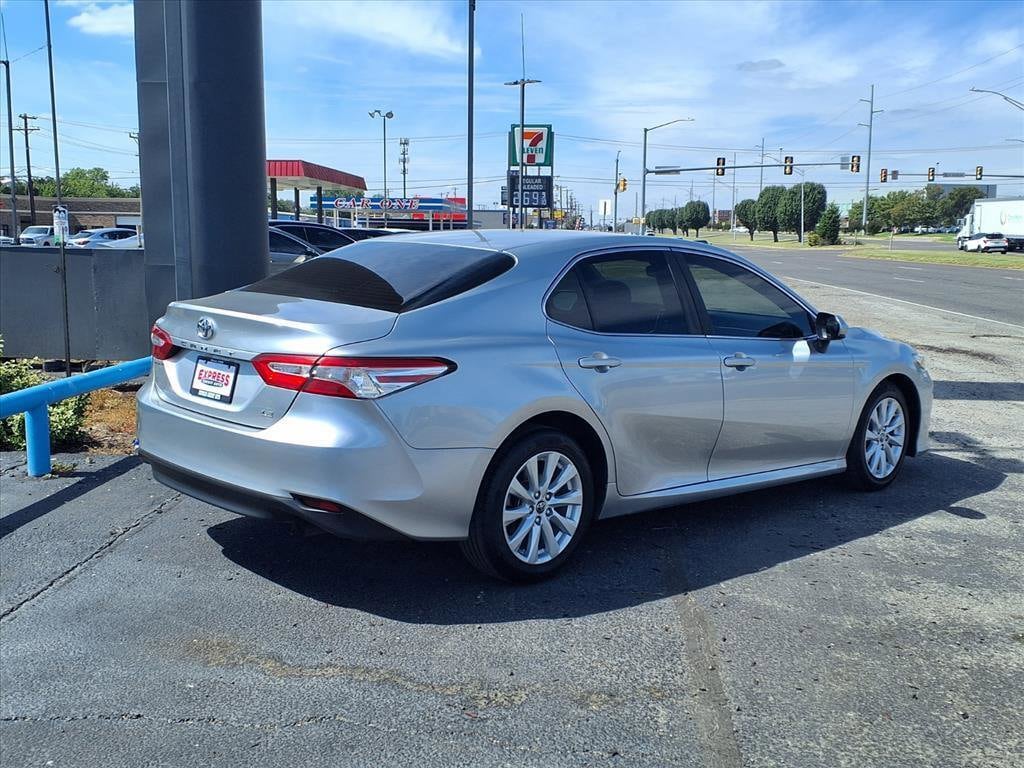 Used 2018 Toyota Camry Sedan