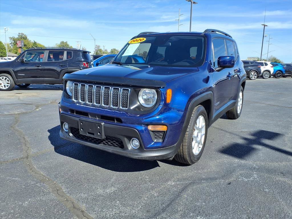 2020 Jeep Renegade Latitude