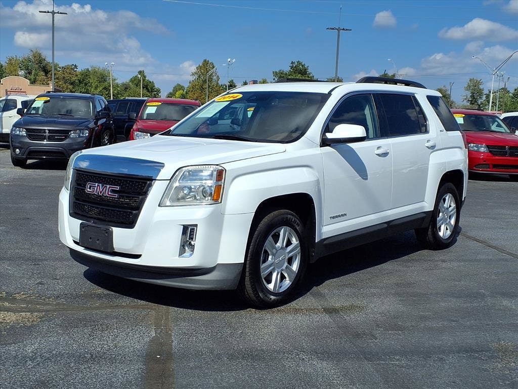 Used 2014 GMC Terrain SLT-1 SUV