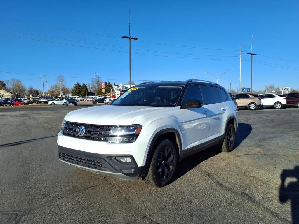 2019 Volkswagen Atlas SE