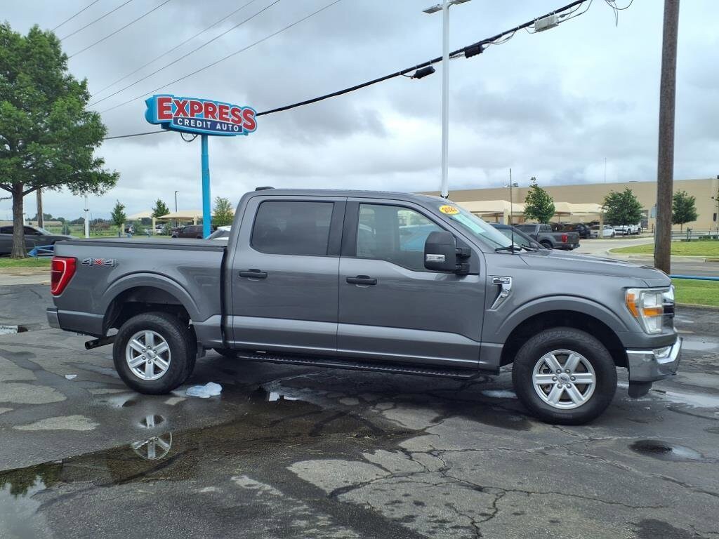 Used 2022 Ford F-150 Truck SuperCrew Cab