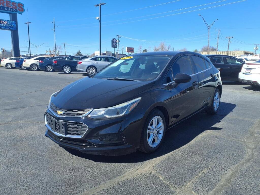 2018 Chevrolet Cruze LT