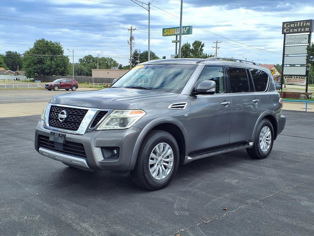 2017 Nissan Armada SV