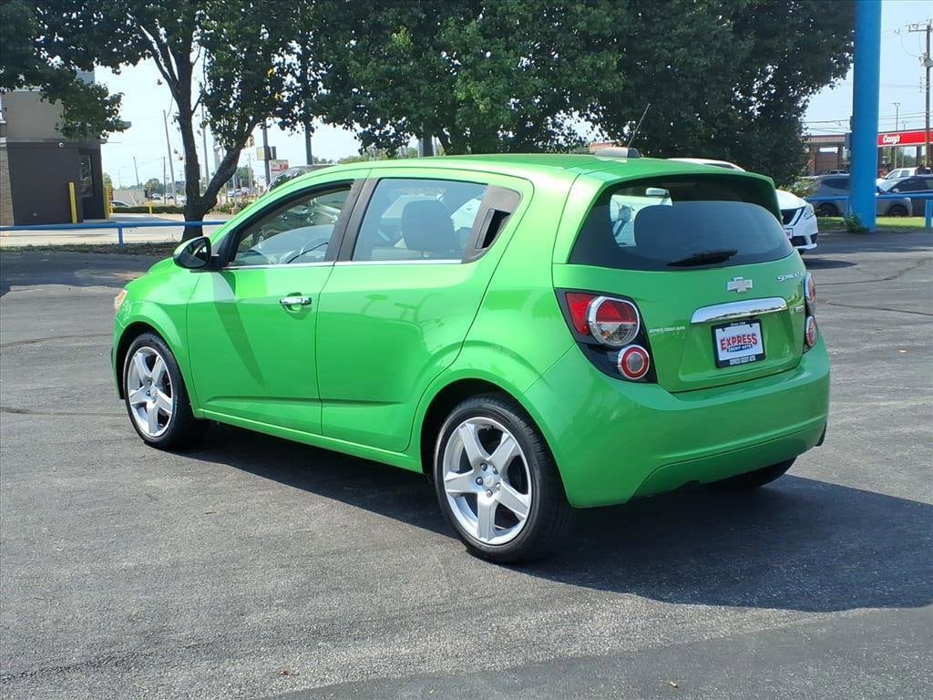 Used 2015 Chevrolet Sonic LTZ Auto Hatchback