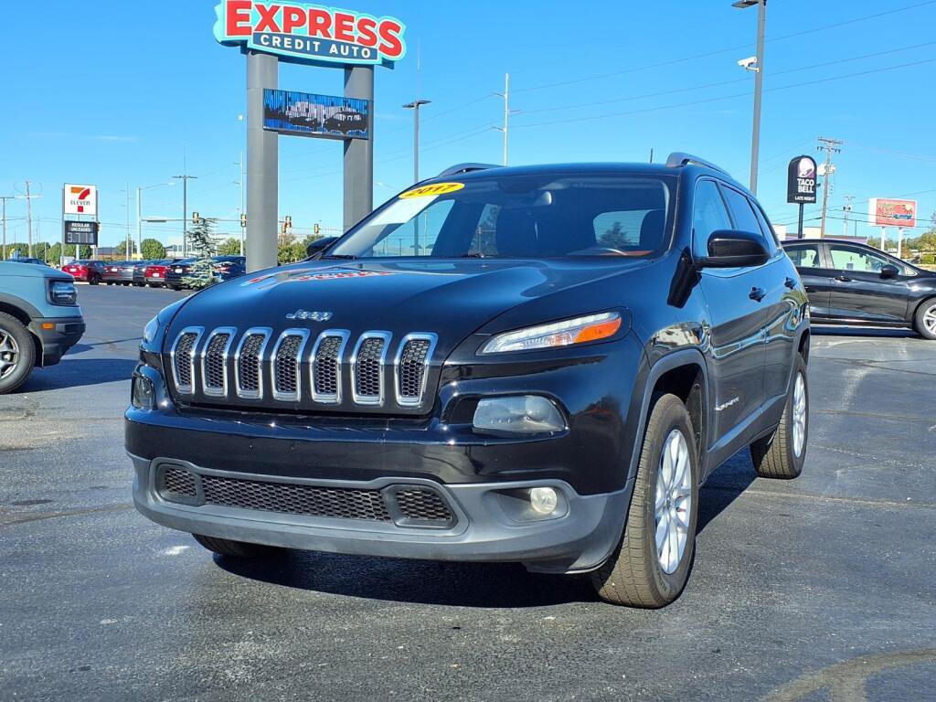 2017 Jeep Cherokee