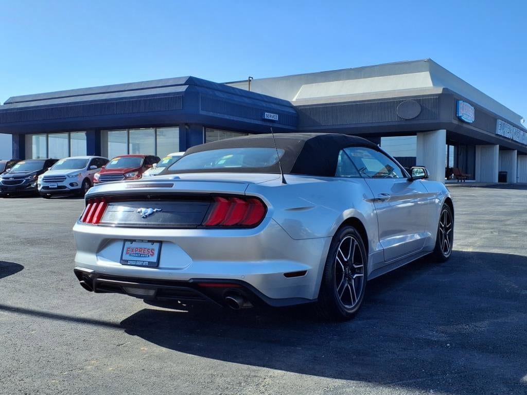 Used 2018 Ford Mustang Convertible