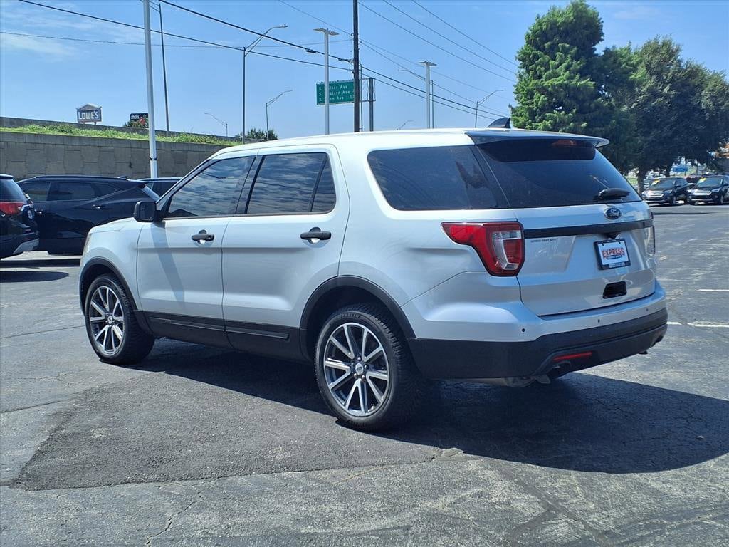 Used 2016 Ford Utility Police Interceptor  SUV