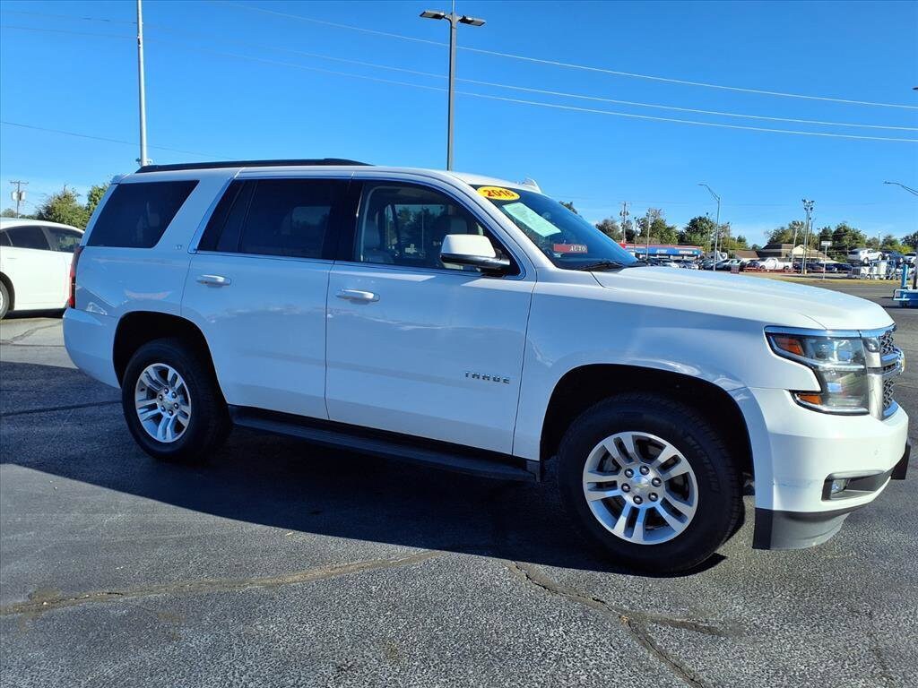 Used 2016 Chevrolet Tahoe LT SUV