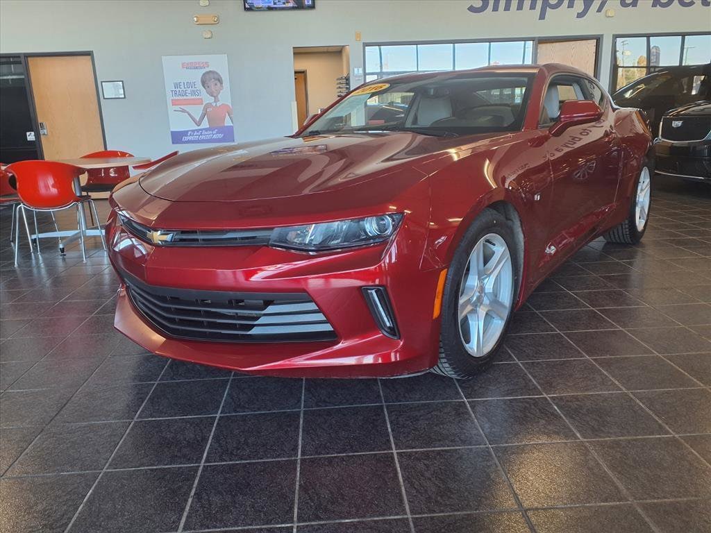 2016 Chevrolet Camaro 1LT