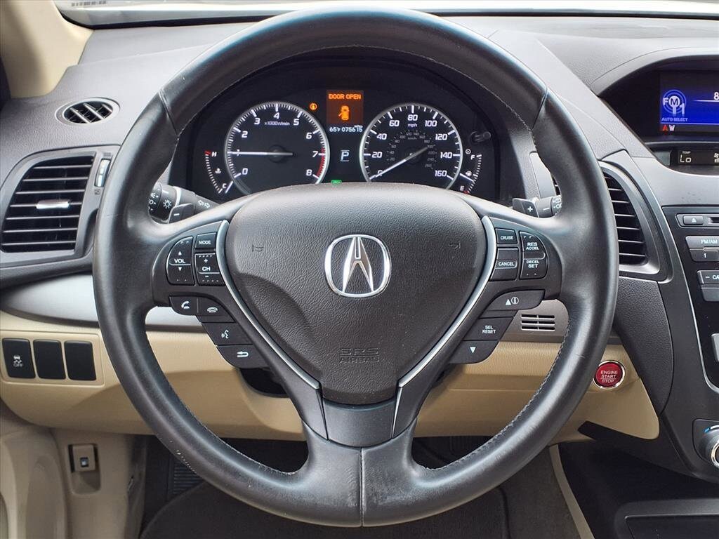 Used 2015 Acura RDX Base (A6) SUV