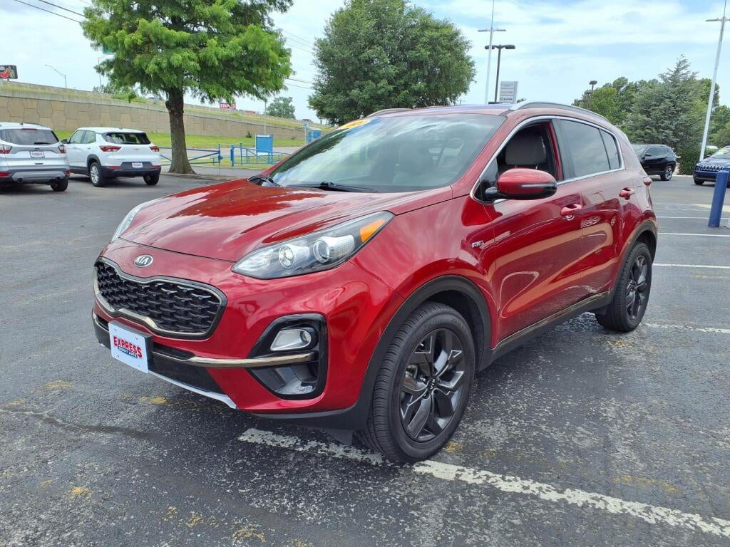 2020 Kia Sportage 2.4 S AT AWD's photo
