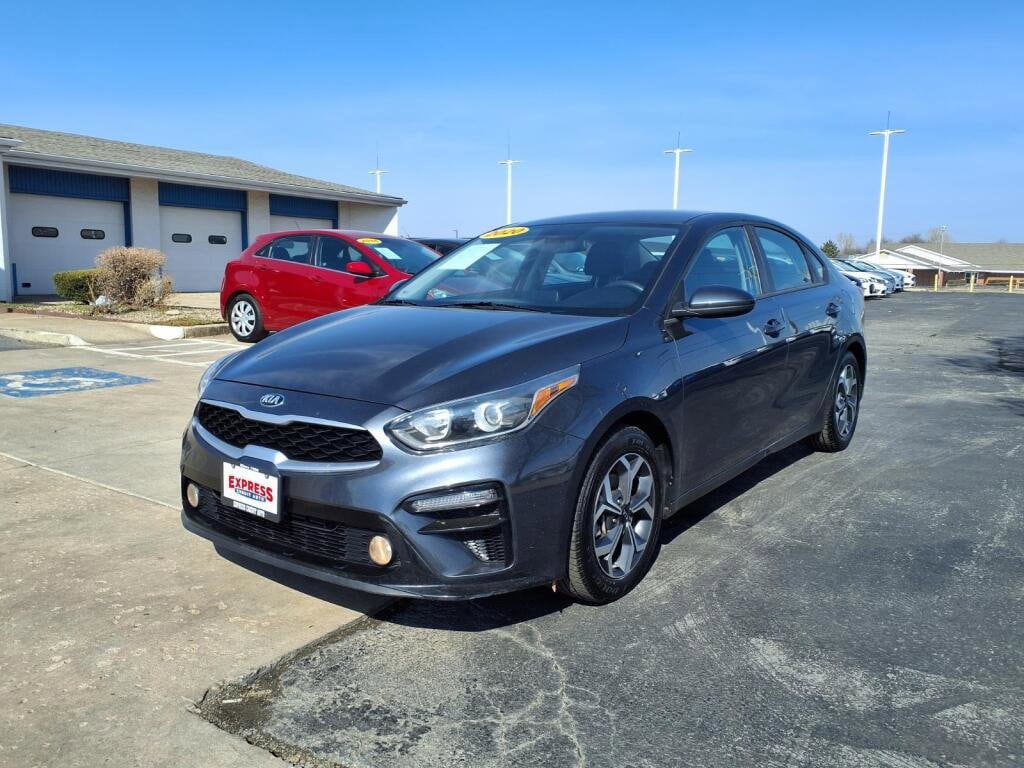 2020 Kia FORTE LXS